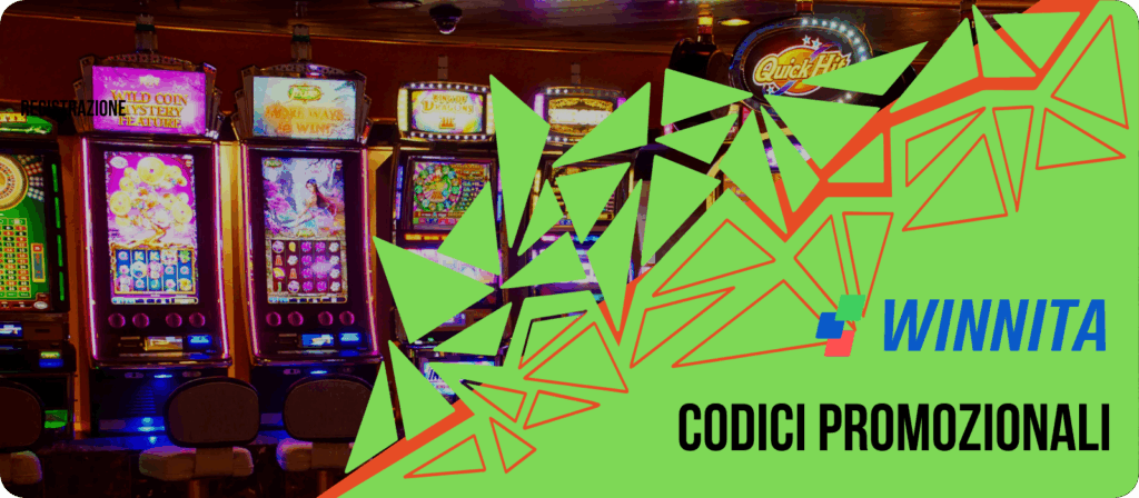 Winnita Casino Codici Promozionali
