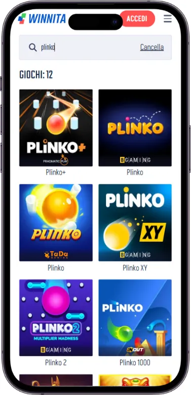 Winnita inizia il gioco