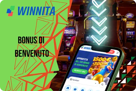 Winnita Offerta di Benvenuto - termini bonus
