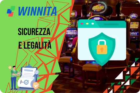 Winnita Casino Sicurezza e Conformità Legale