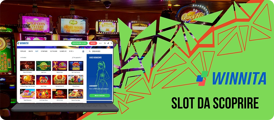 Sezione slot di Winnita Casino